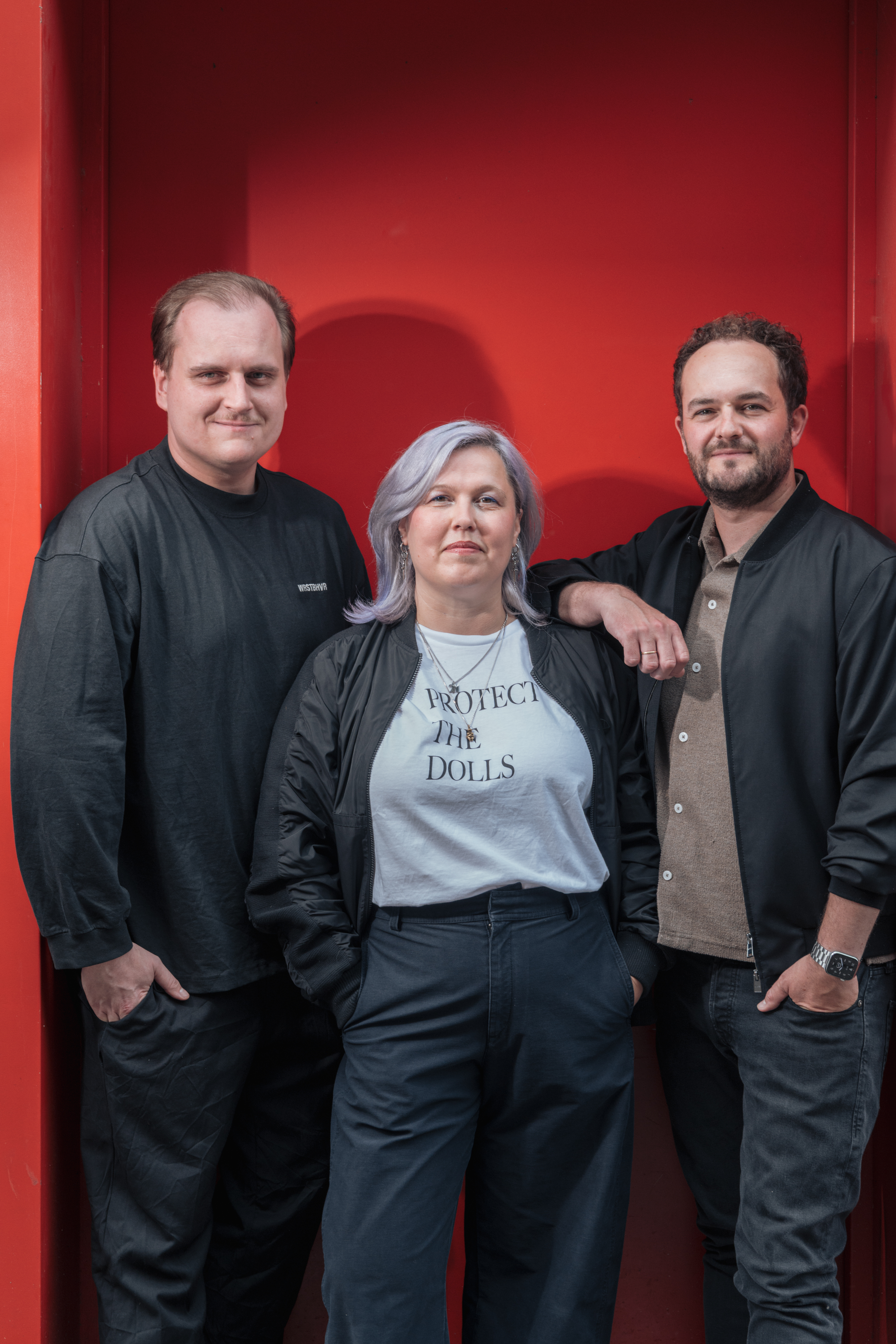 Mats Brinkhaus, Maria Lorenz-Bokelberg und Constantin Buer
